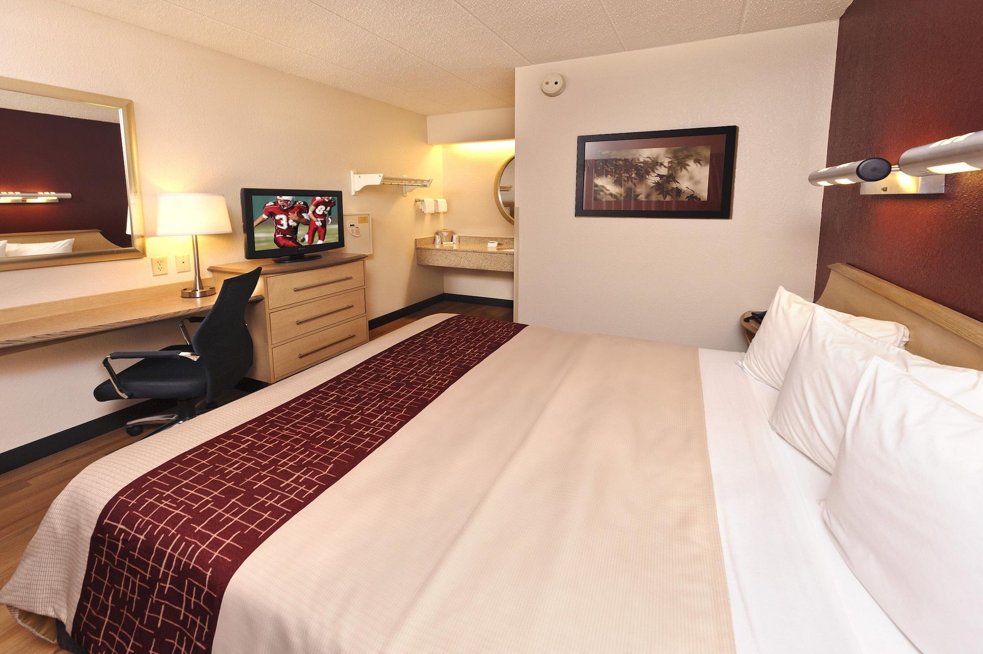 Red Roof Inn Lexington South Bagian luar foto
