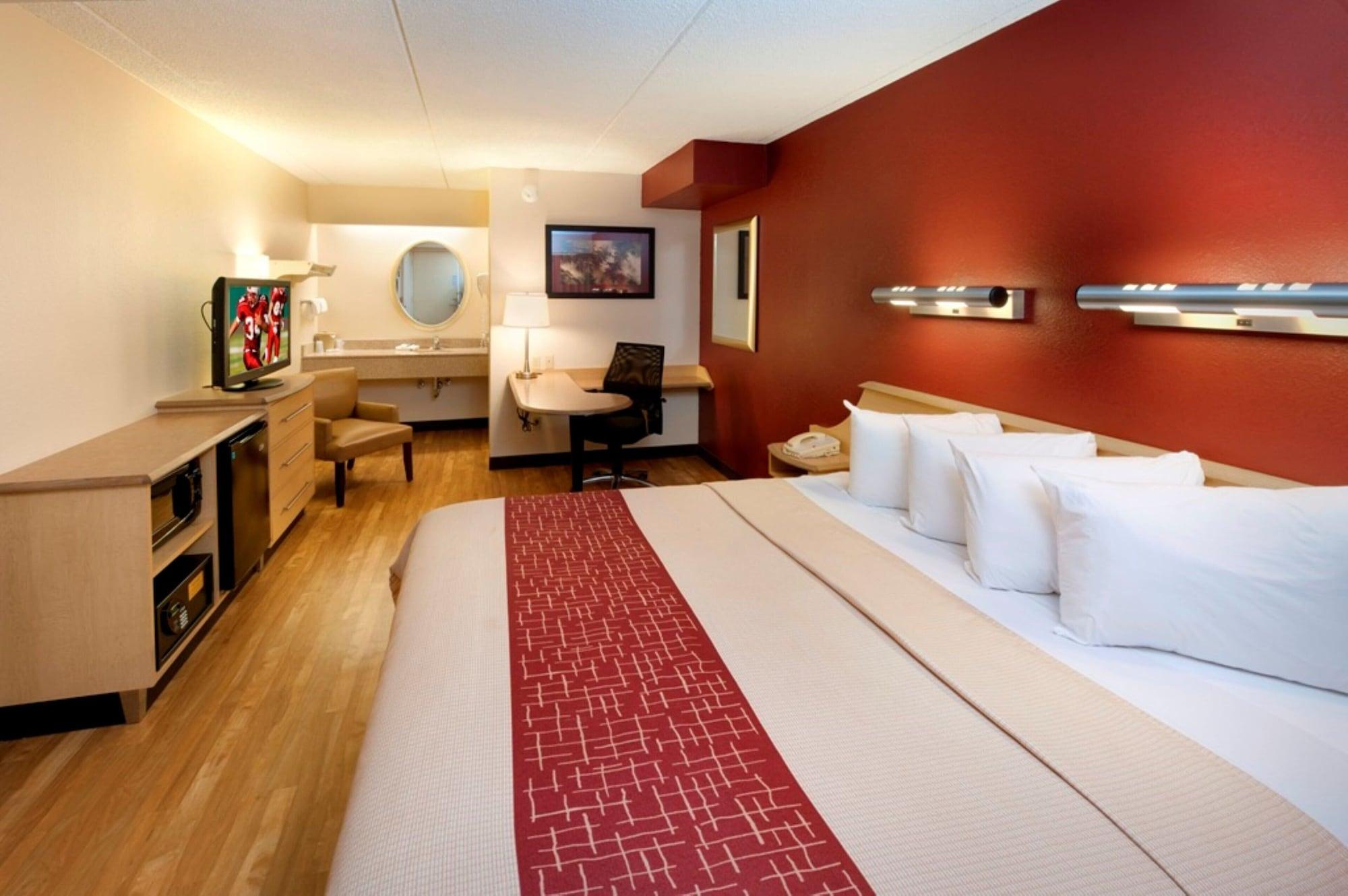 Red Roof Inn Lexington South Bagian luar foto