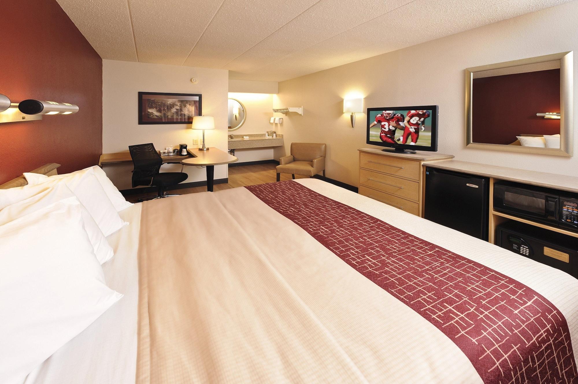 Red Roof Inn Lexington South Bagian luar foto