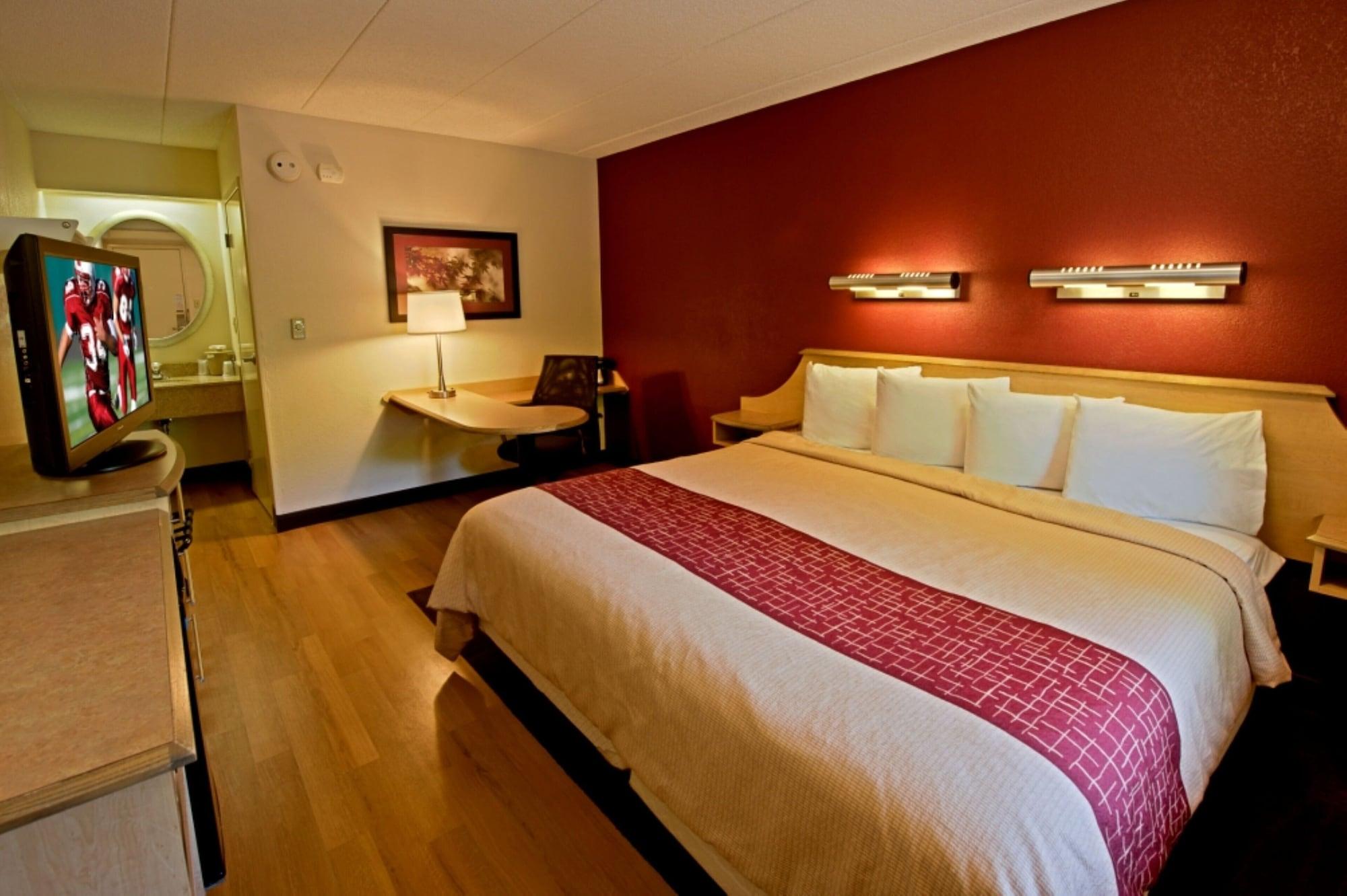 Red Roof Inn Lexington South Bagian luar foto