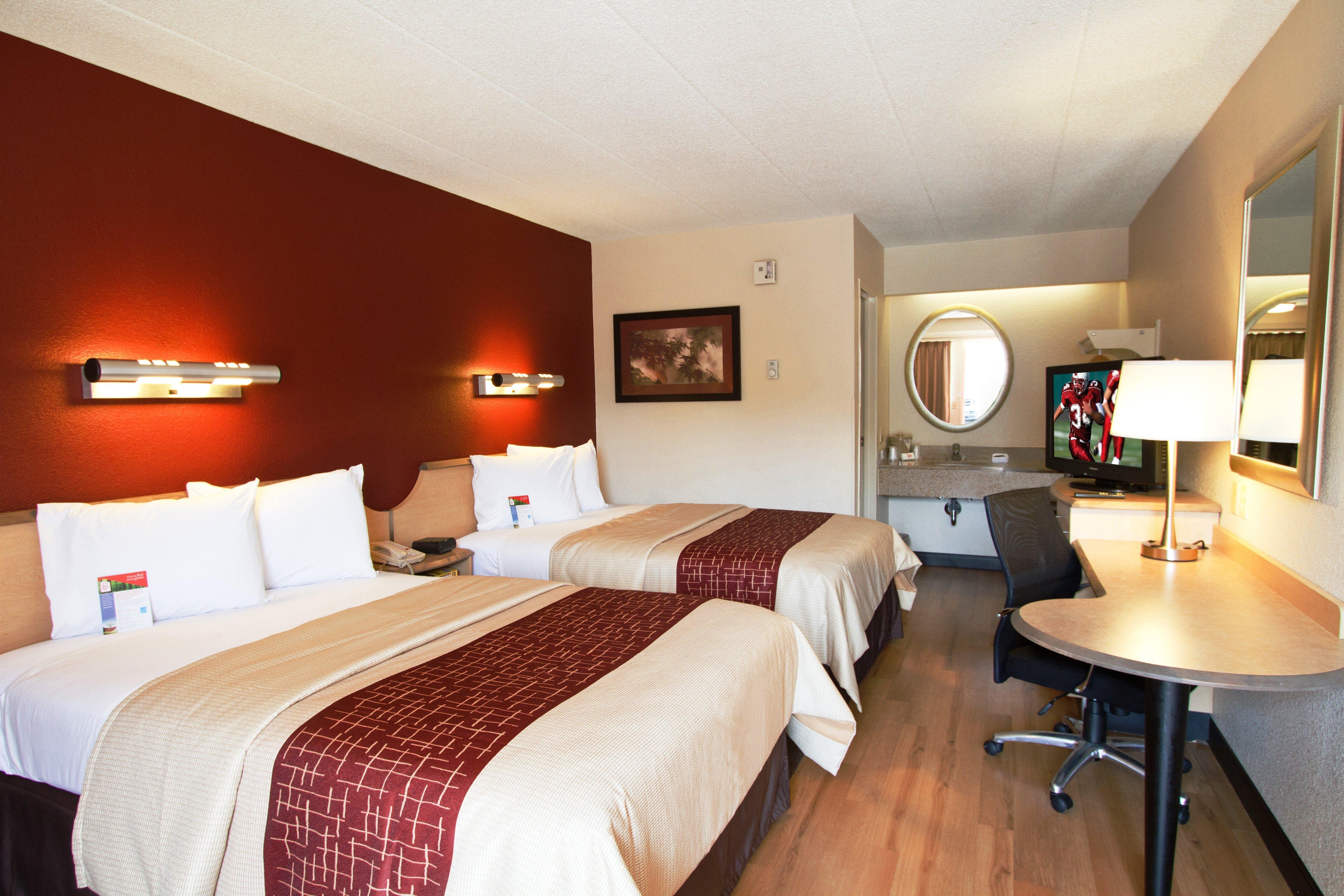 Red Roof Inn Lexington South Bagian luar foto