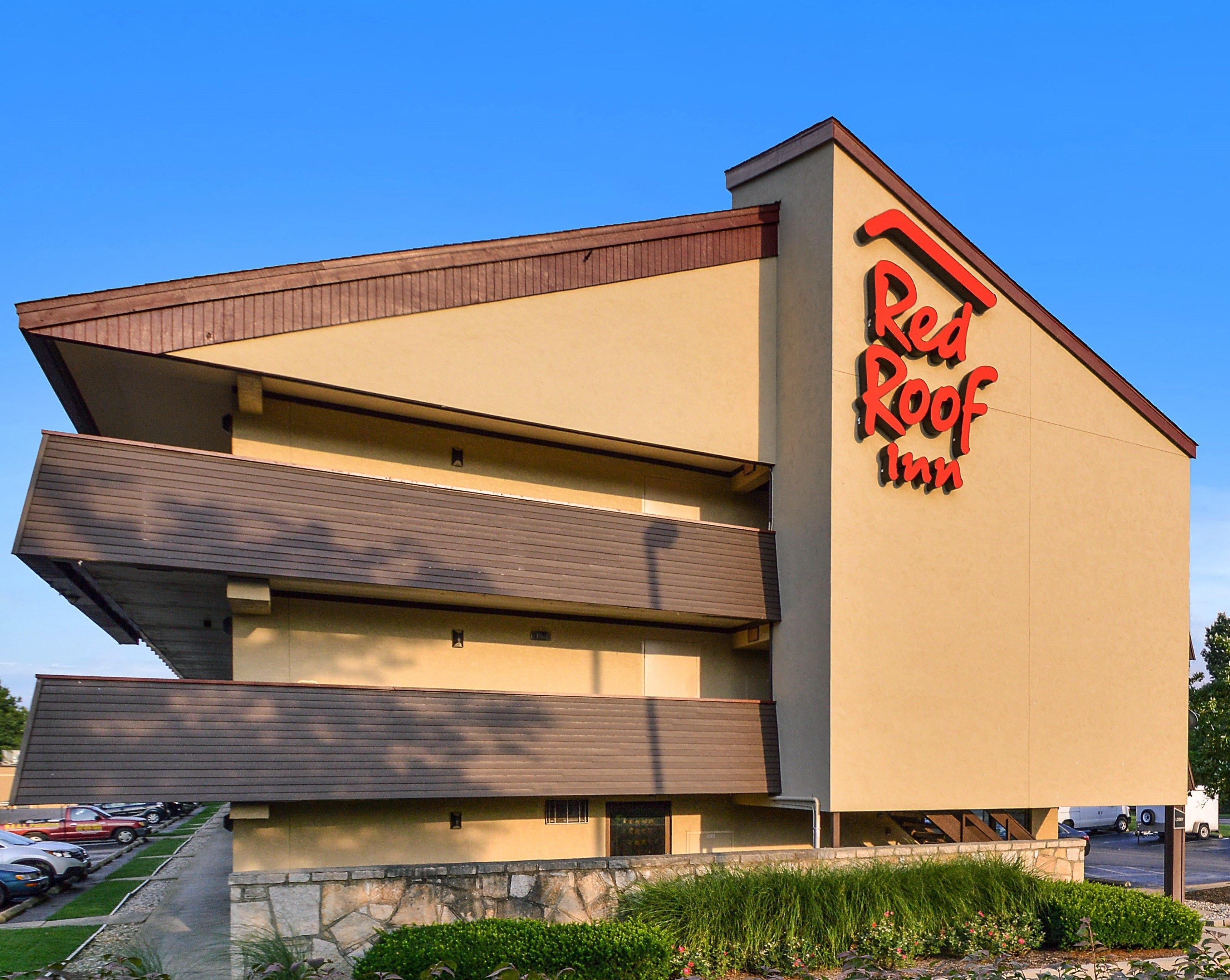 Red Roof Inn Lexington South Bagian luar foto