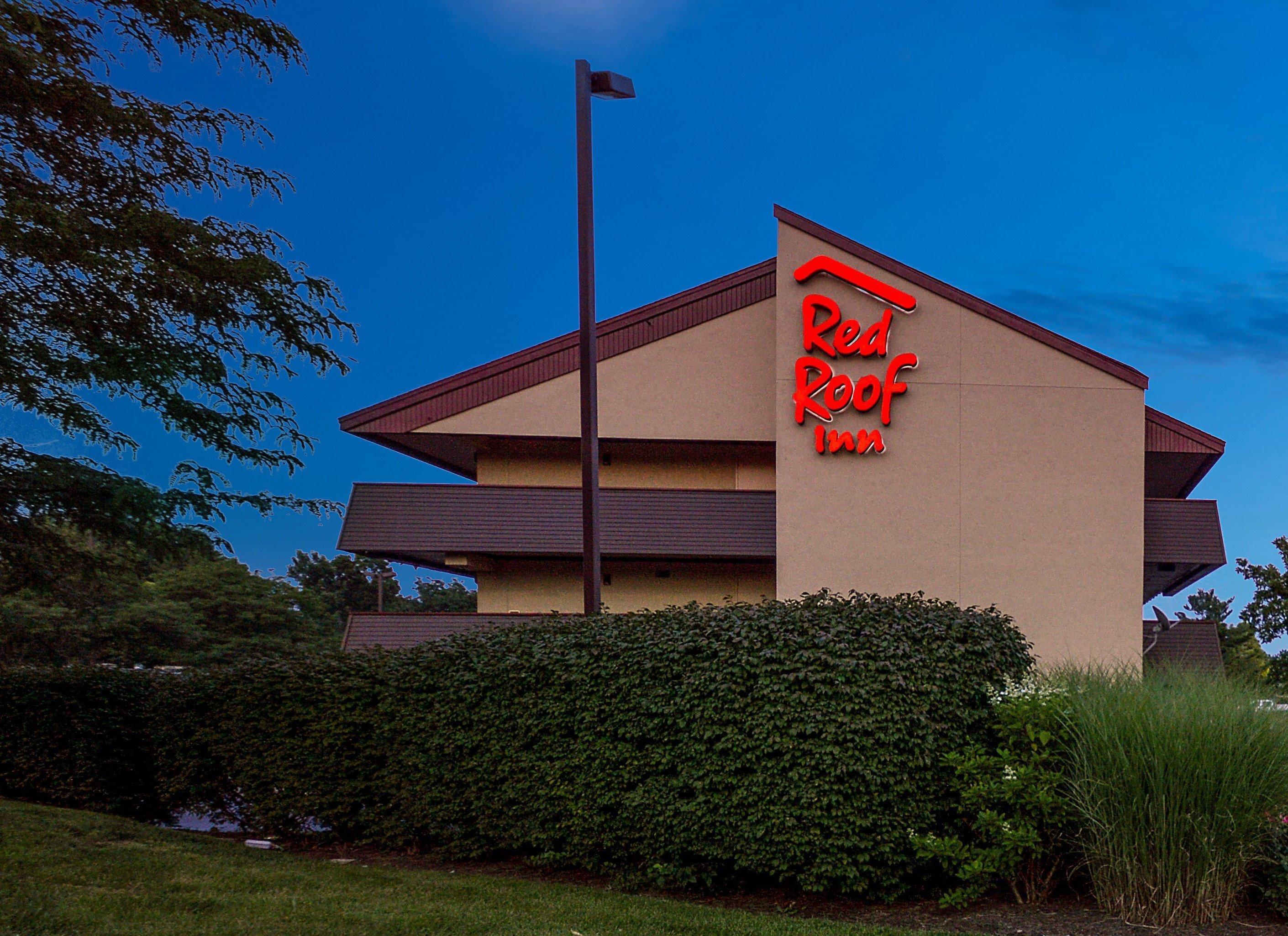 Red Roof Inn Lexington South Bagian luar foto