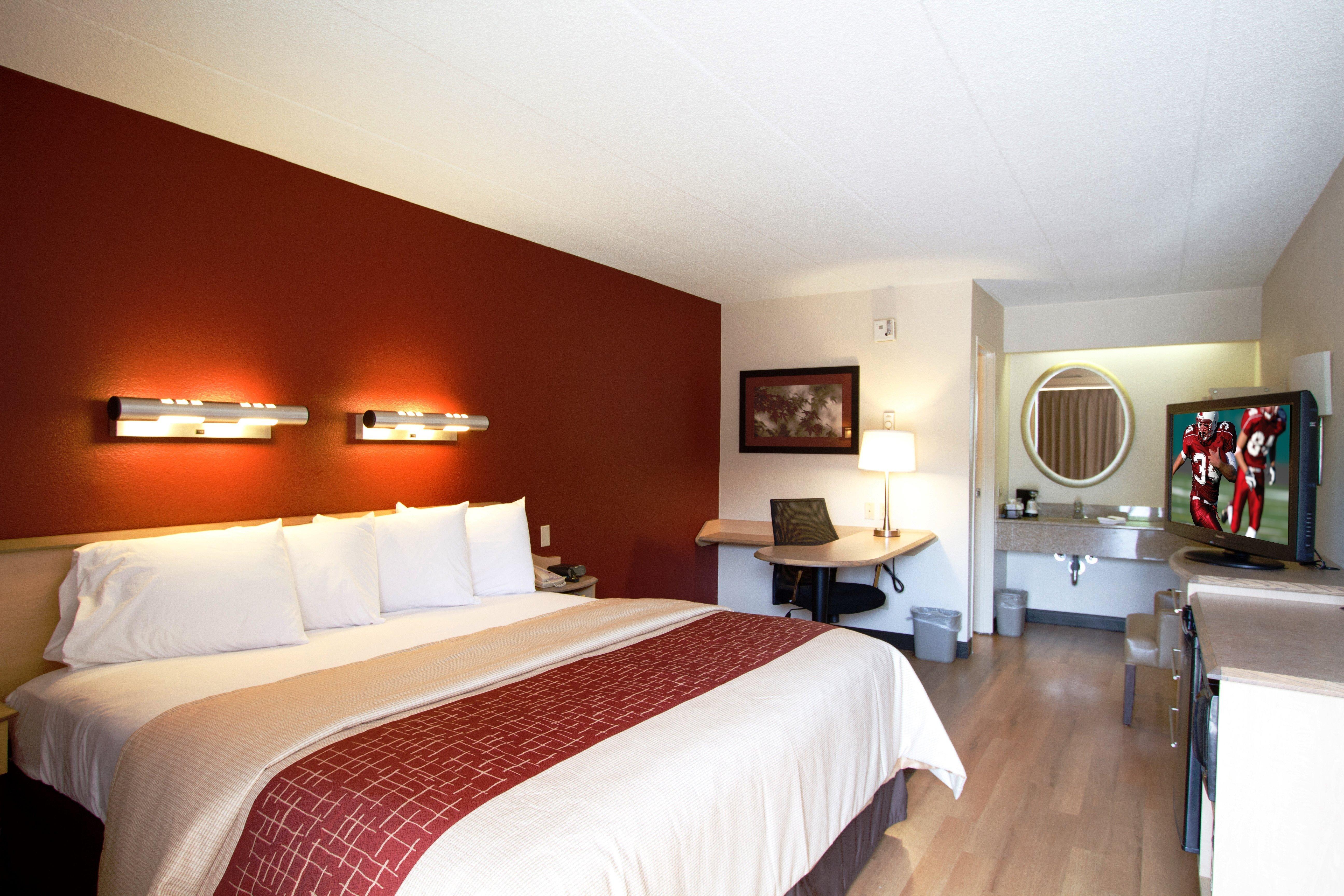 Red Roof Inn Lexington South Bagian luar foto